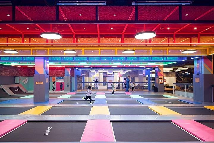 Busan Vaunce Trampoline Yongho W Center Discount Ticket(내국인불가) - Photo 1 of 10